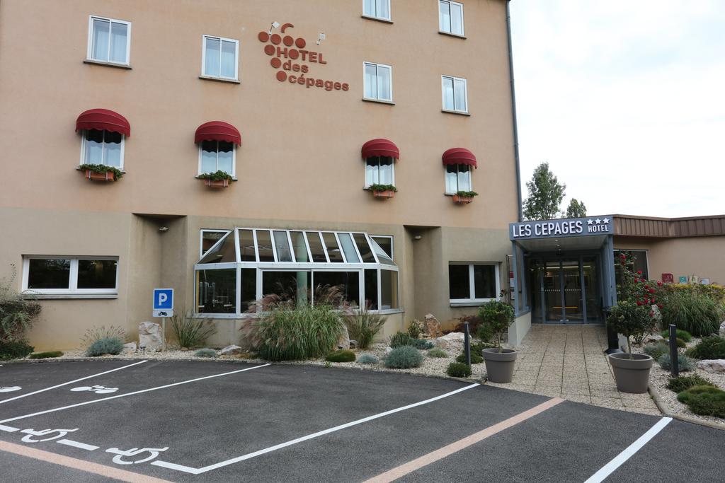 Logis Hotel Des Cepages Arbois Ngoại thất bức ảnh