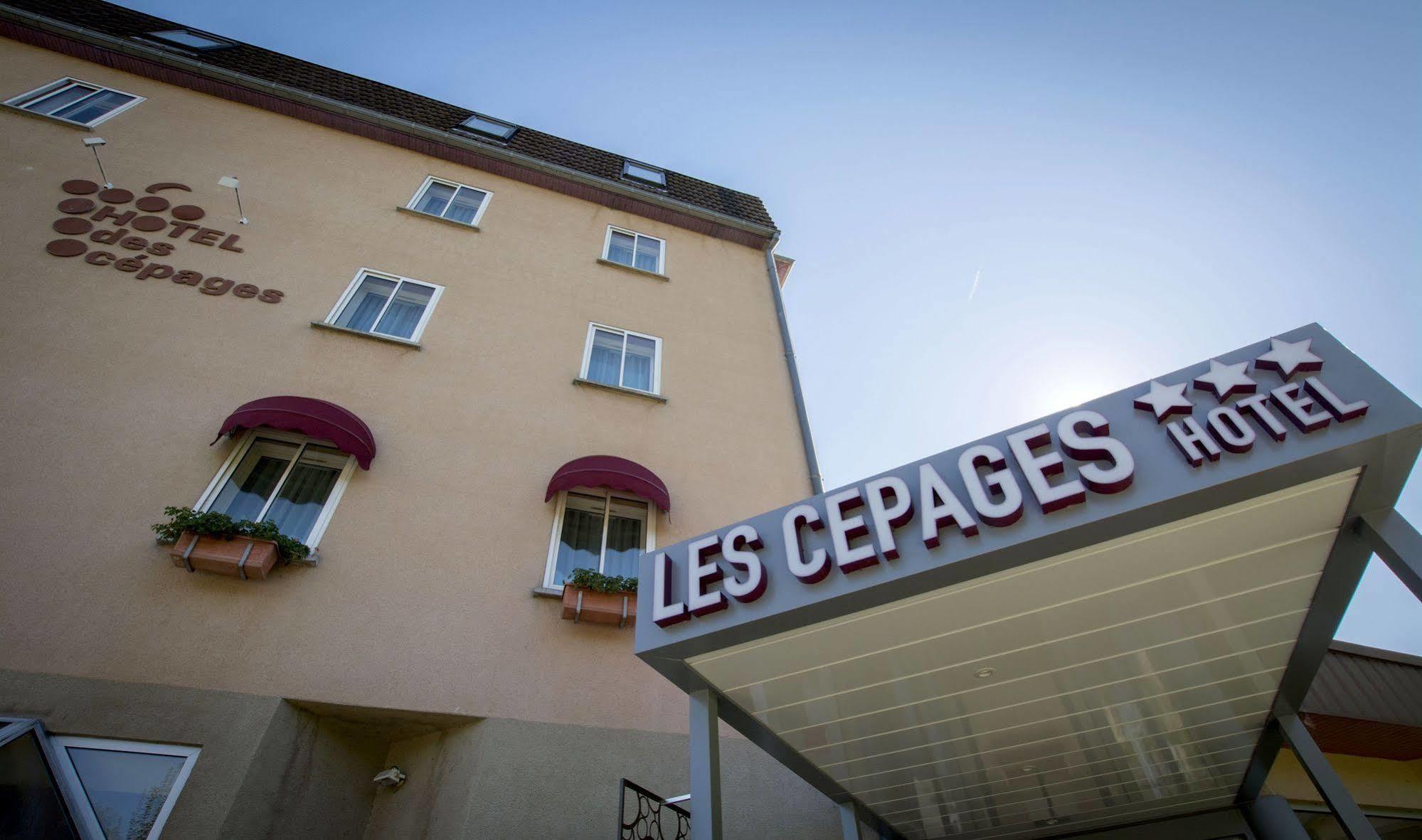 Logis Hotel Des Cepages Arbois Ngoại thất bức ảnh